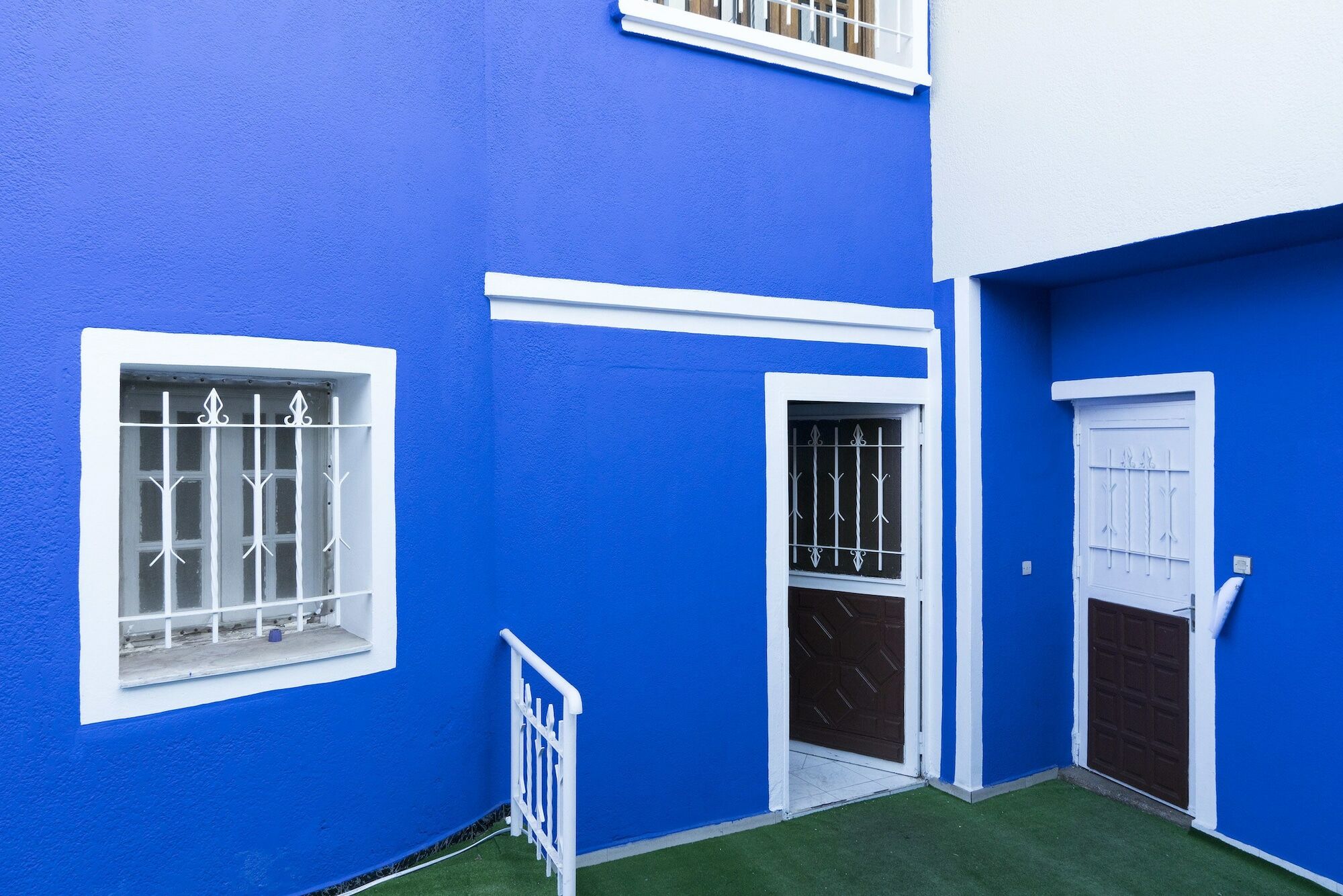 Hotel Blue And White House Anfa-Superieur Exteriér fotografie