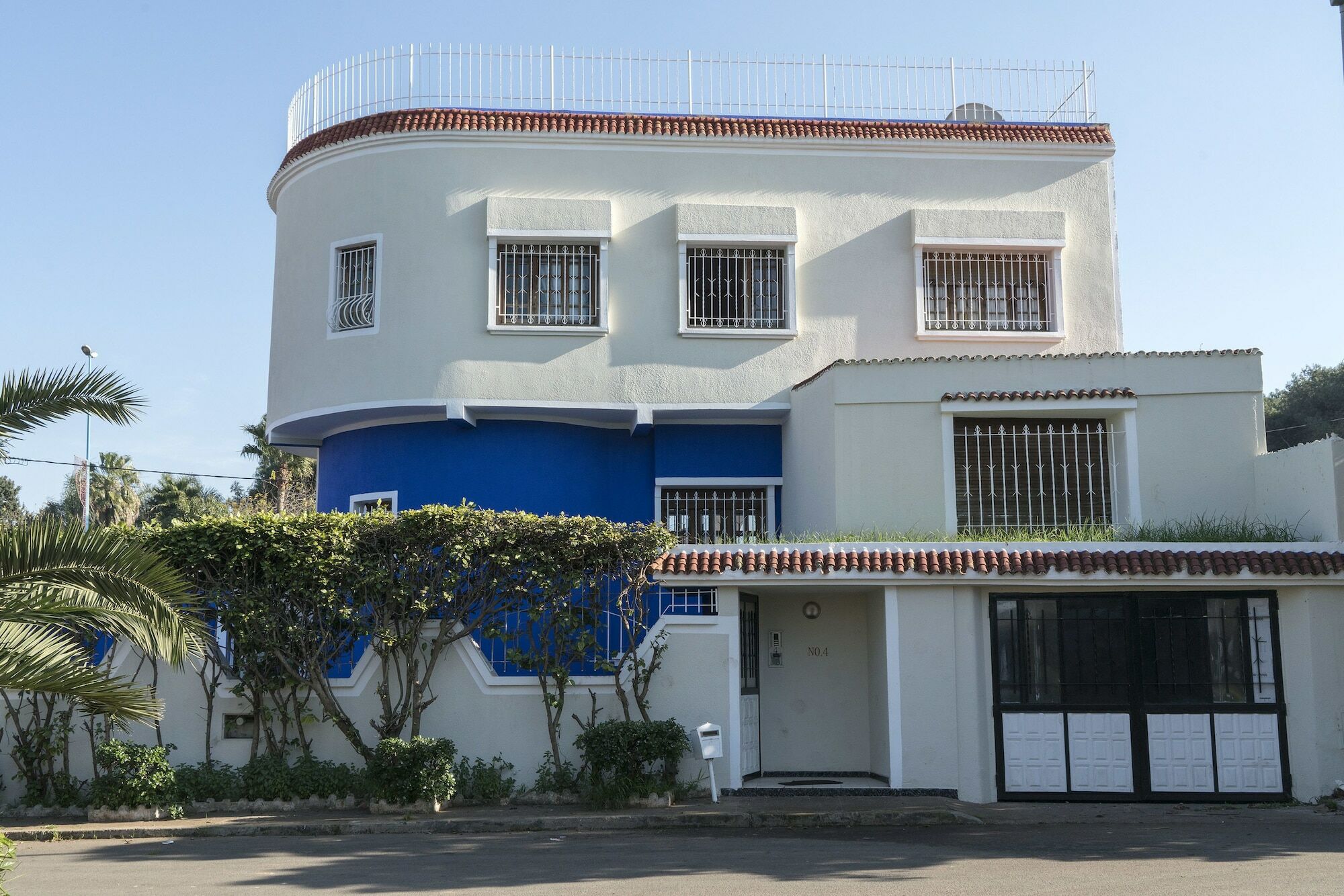Hotel Blue And White House Anfa-Superieur Exteriér fotografie