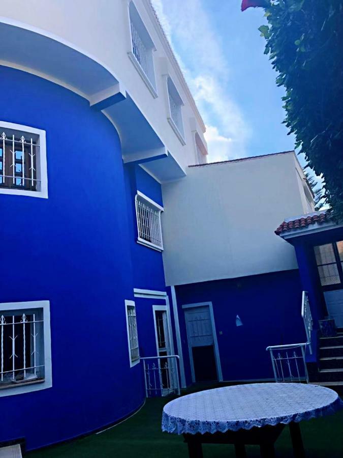 Hotel Blue And White House Anfa-Superieur Exteriér fotografie