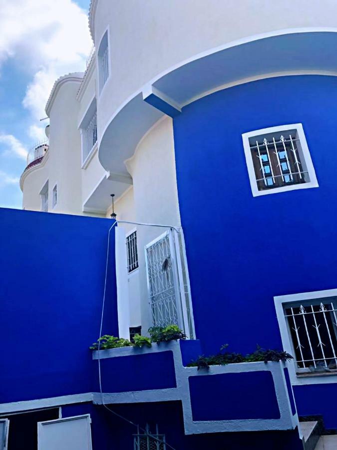 Hotel Blue And White House Anfa-Superieur Exteriér fotografie