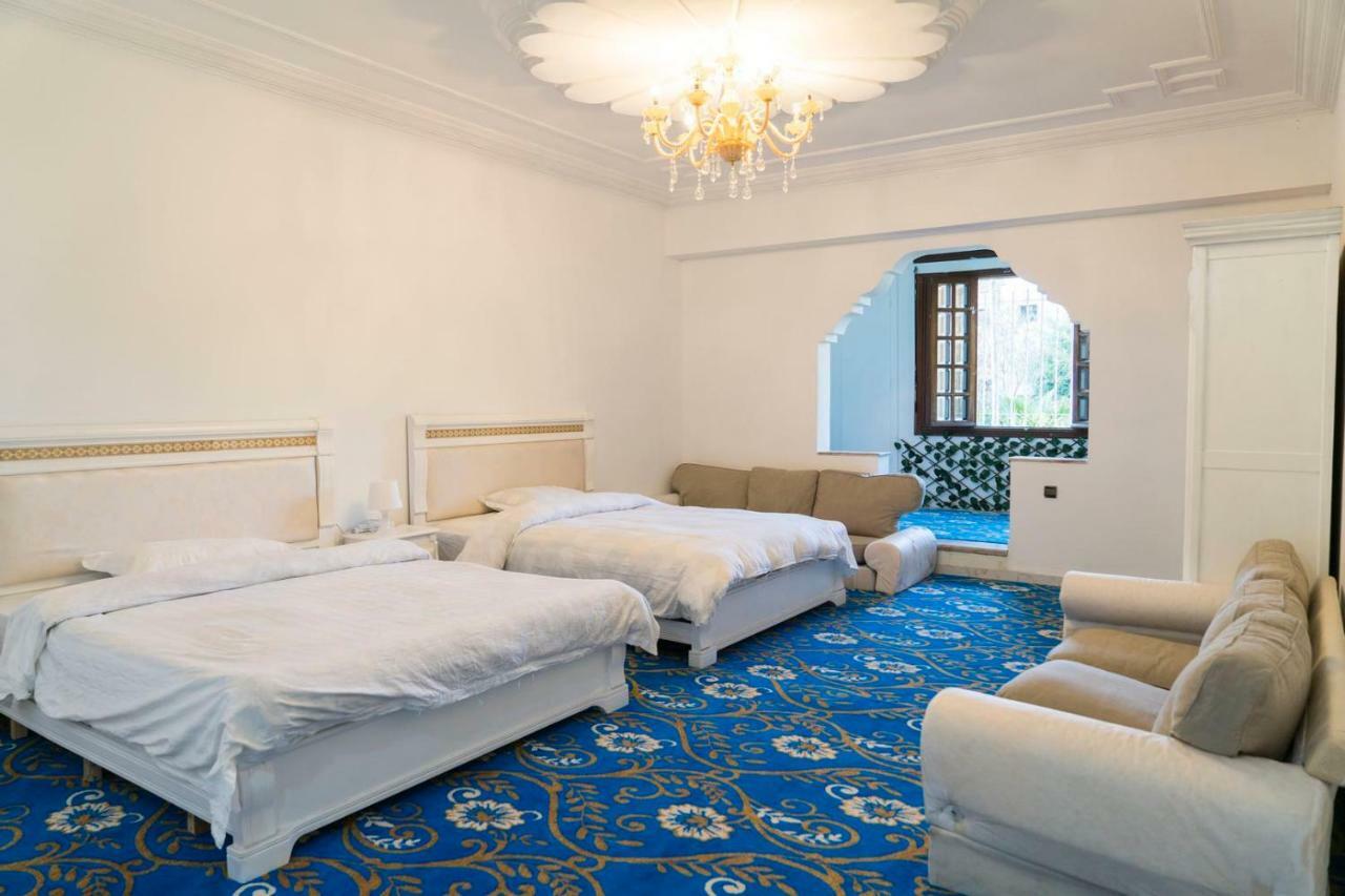 Hotel Blue And White House Anfa-Superieur Exteriér fotografie