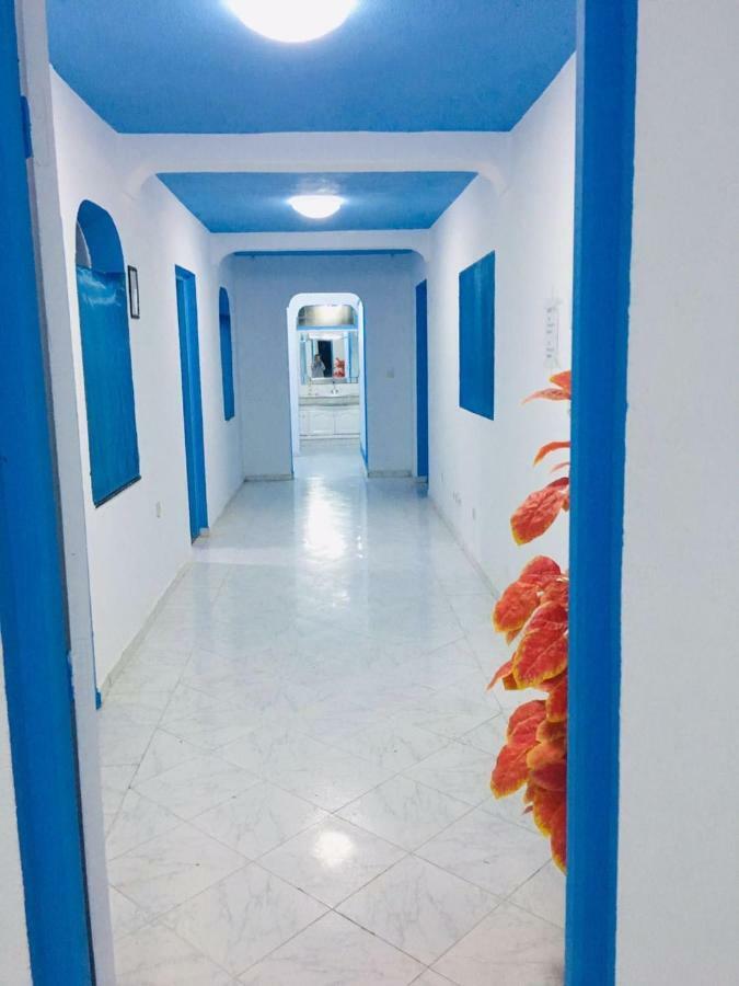 Hotel Blue And White House Anfa-Superieur Exteriér fotografie